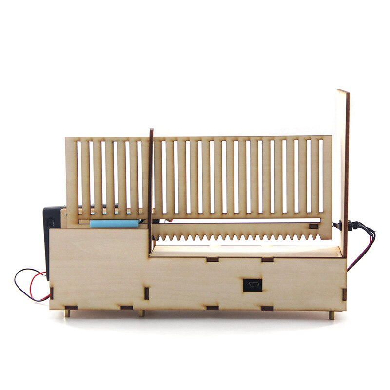 Infrared Remote Control Auto Door Automatic Door DIY Technology Production Complete Project Compatible with Arduino customize