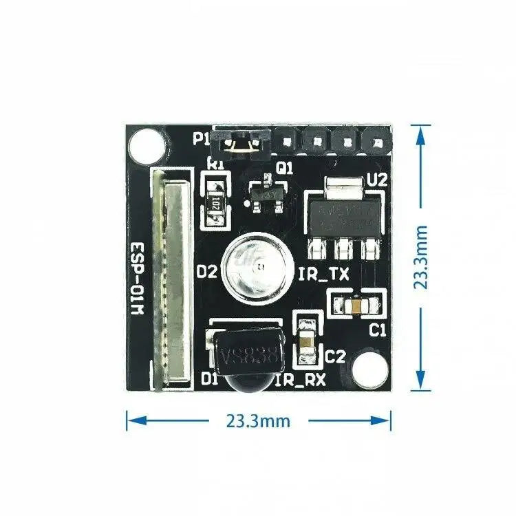 Custom Infrared Transceiver ESP8285 Wireless WIFI Transceiver Module Remote Control Switch Module Development Learning Board