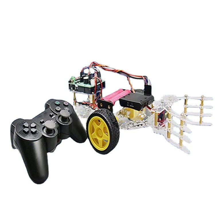 Intelligent Robot Kit Handling and Grabbing Hand Claw Arduino Robot DIY Kit Development Board customize