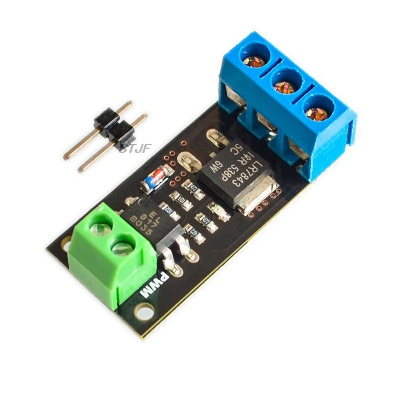 Mos Tube Module Custom Isolated MOSFET MOS Field Effect Tube Module 3V / 5V FR120N LR7 ...