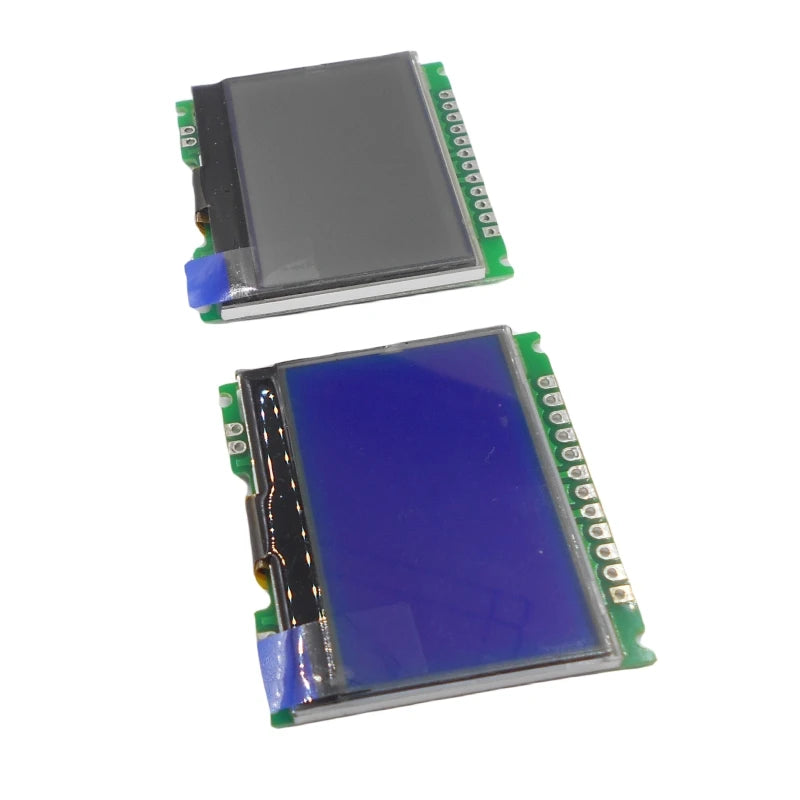 Custom JLX12864G-086-PC with Chinese font library 12864 dot matrix LCD screen module