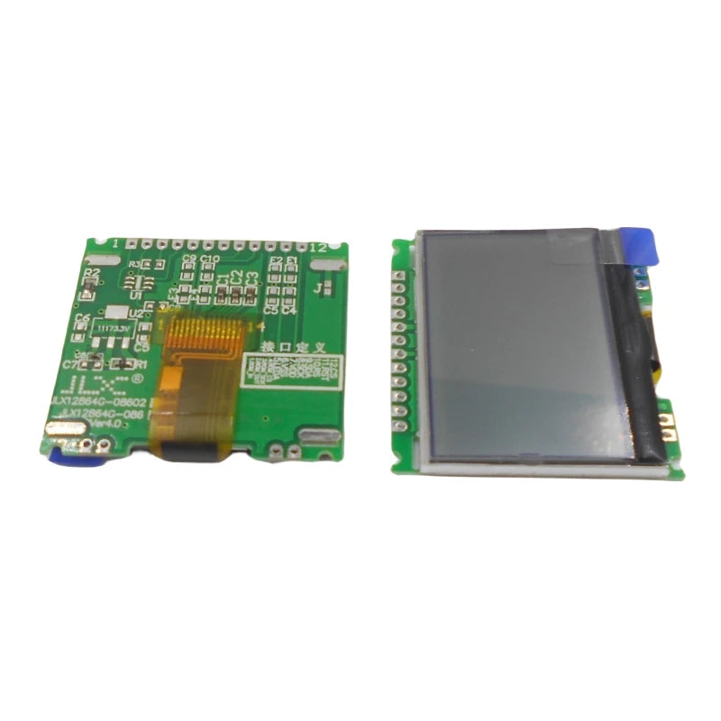 Custom JLX12864G-086-PN 12864 dot matrix LCD screen module without font library