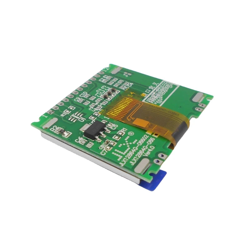 Custom JLX12864G-086-PN 12864 dot matrix LCD screen module without font library