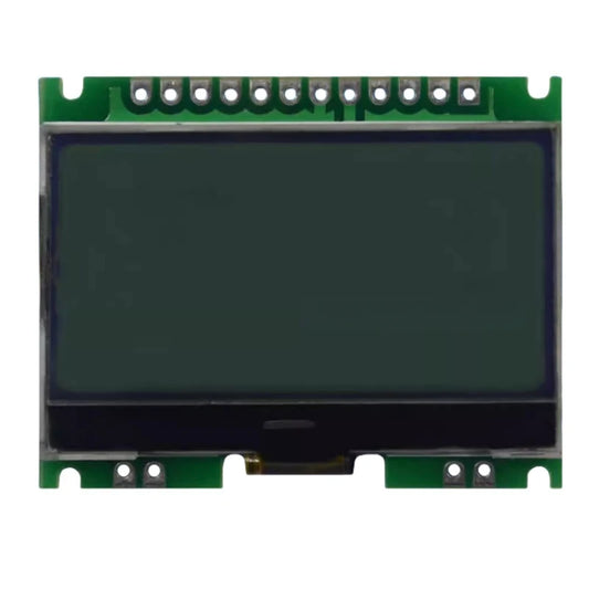 Custom JLX12864G-132-P LCD module 12864 dot matrix LCD screen 3V/5V optional, serial interface