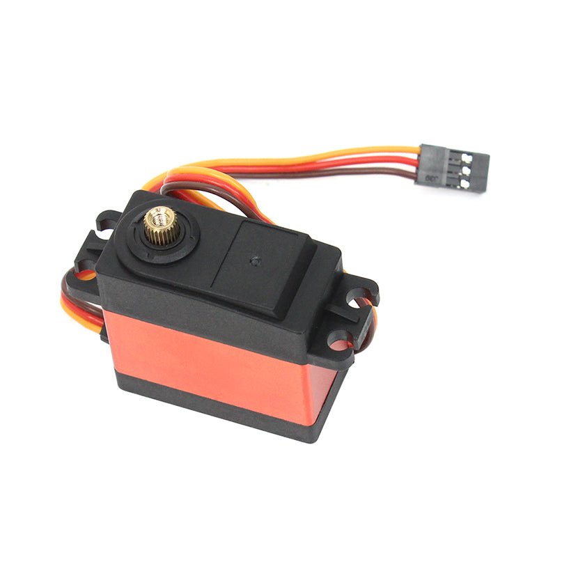 4x 20KG 90/180/270/360Degree Digital Servo Large Torque Aluminium Metal Gear For 1/8 1/10 Scale RC Car Boat Plane Waterproof