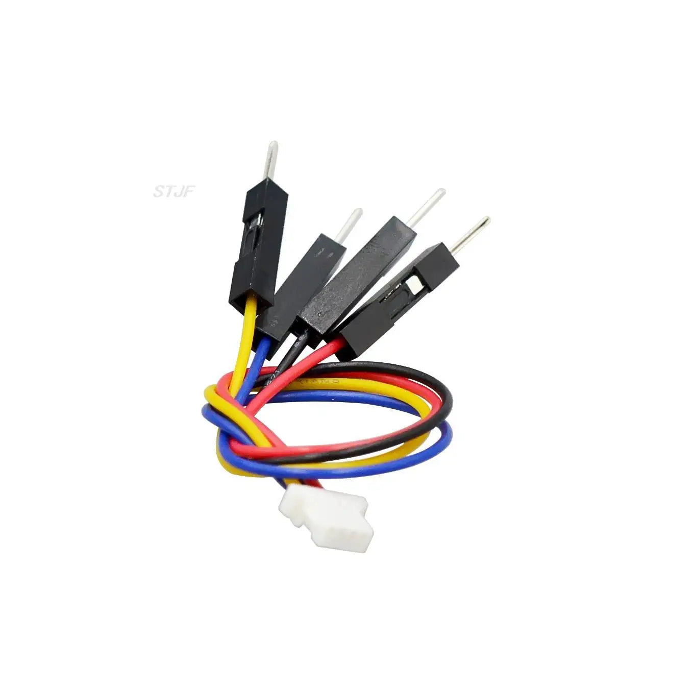 Custom JST1.0 SH1.0 4pin cable with socket male head Dupont wire For STEMMA QT For QWIIC