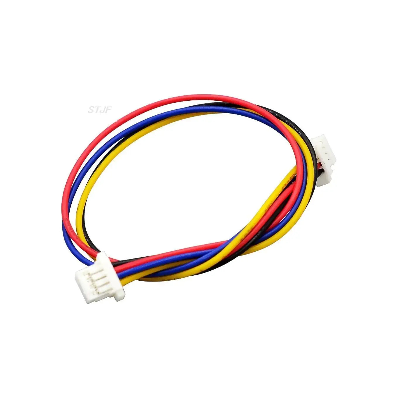 Custom JST1.0 SH1.0 4pin cable with socket male head Dupont wire For STEMMA QT For QWIIC