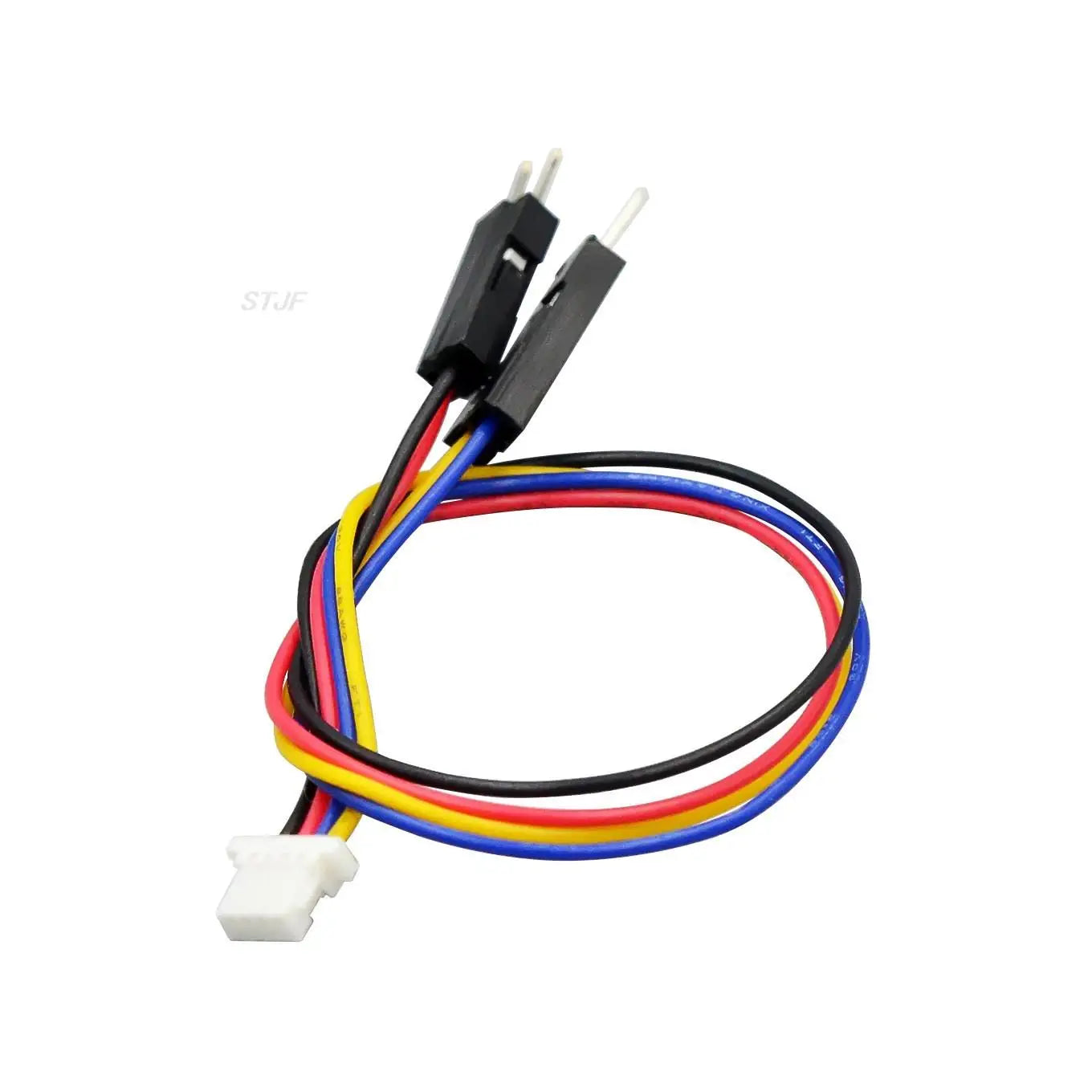 Custom JST1.0 SH1.0 4pin cable with socket male head Dupont wire For STEMMA QT For QWIIC