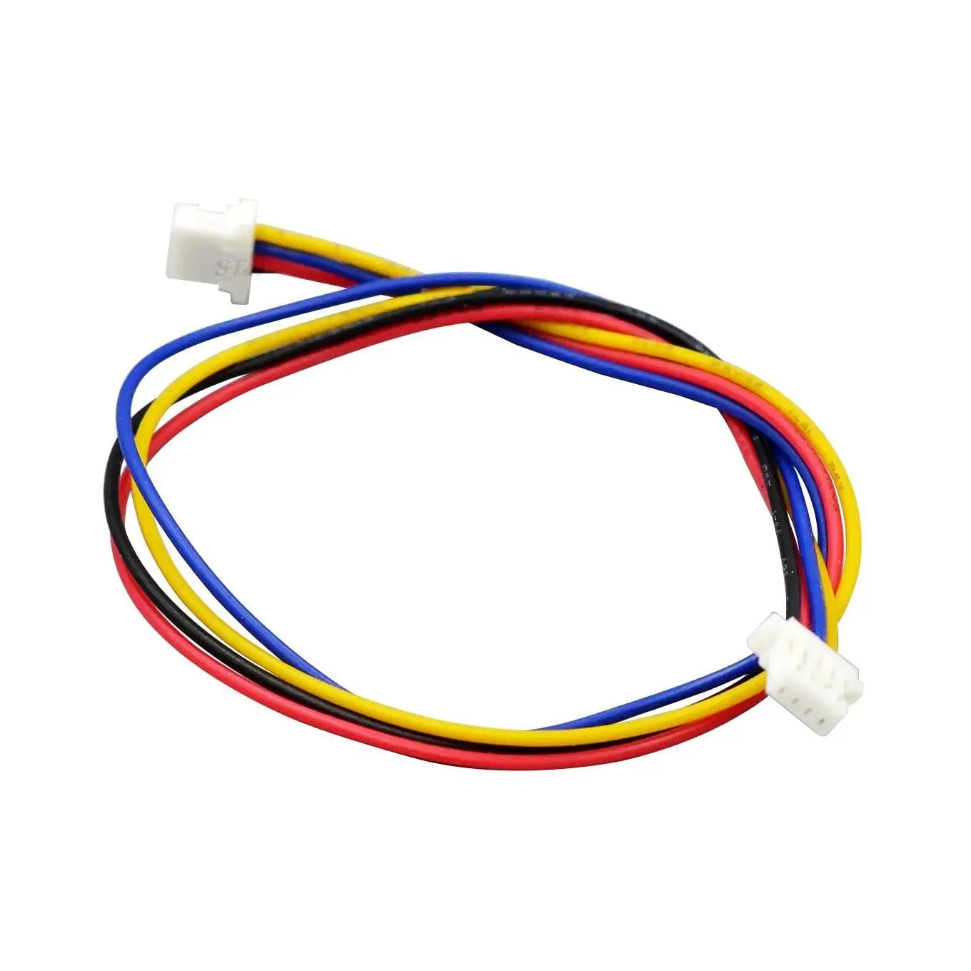 Custom JST1.0 SH1.0 4pin cable with socket male head Dupont wire For STEMMA QT For QWIIC