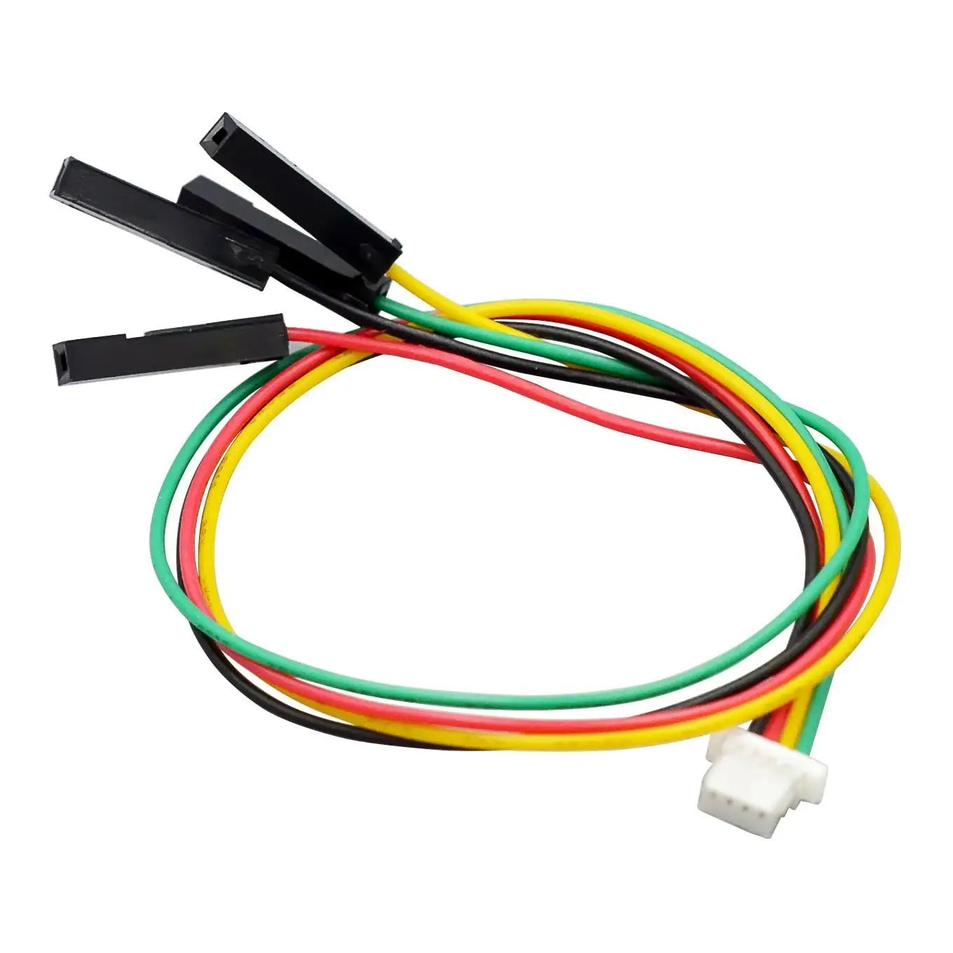 Custom JST1.0 SH1.0 4pin cable with socket male head Dupont wire For STEMMA QT For QWIIC