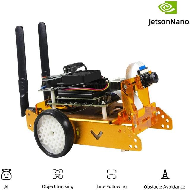 Jetbot Ai Kit Aangedreven Door Jetson Nano Customize