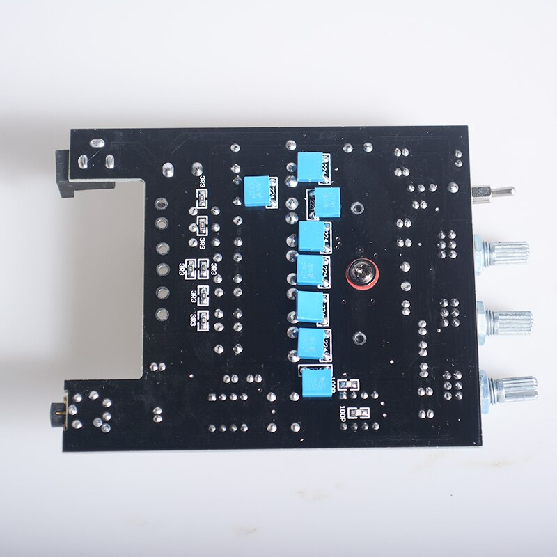 LONTEN Class D 2.1 HIFI audio High Power Digital Amplifier Board NE5532 * 2  TPA3116 NE5532 2 * 50W+100W customize