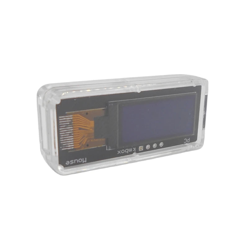 Custom KMboxA board AI converter programmable keyboard and mouse offline programming USB pure hardware gun press