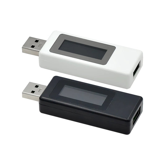 Custom KWS-V30 Color Screen USB Tester 4-30V 0-6.5A Digital Voltmeter Current Voltage Charger Capacity Detector Indicator