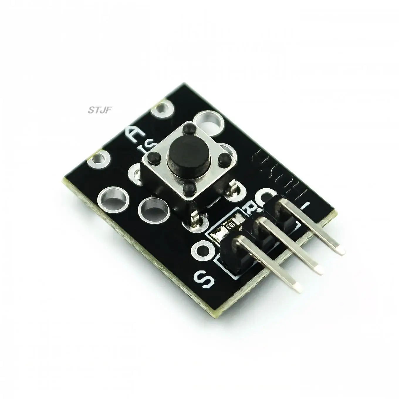 Custom KY-004 3pin Button Key Switch Sensor Module for Arduino Diy Starter Kit 6*6*5mm 6x6x5mm KY004