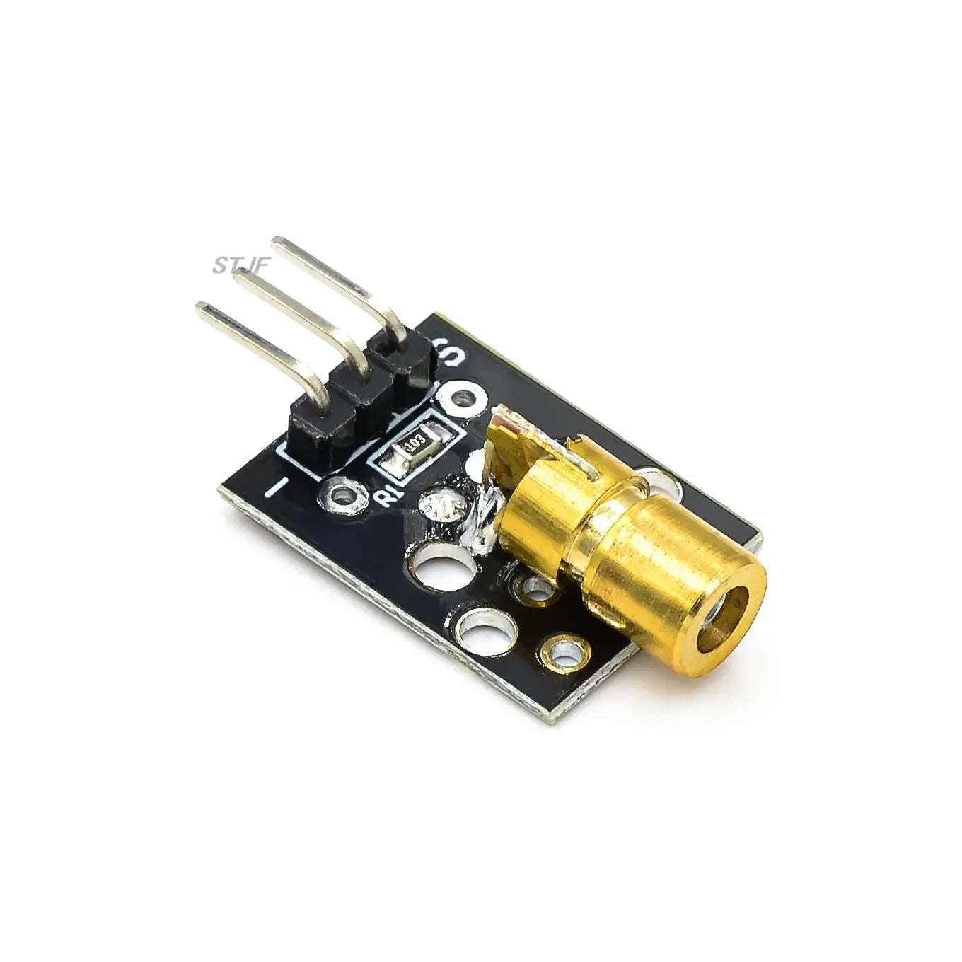 Custom KY-008 650nm Laser sensor Module 6mm 5V 5mW Red Laser Dot Diode Copper Head for KY-008