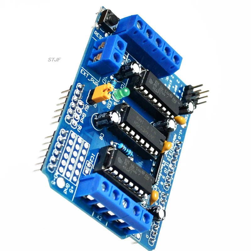 Custom L293D motor control shield motor drive expansion board FOR Arduino motor shield