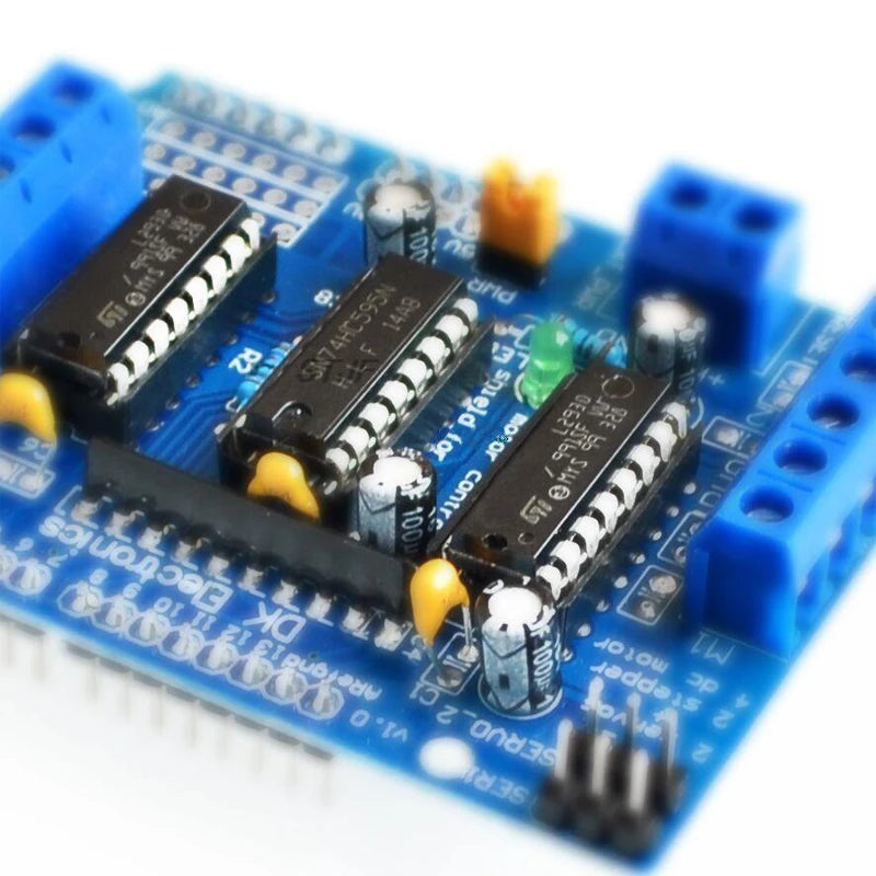 Custom L293D motor control shield motor drive expansion board FOR Arduino motor shield