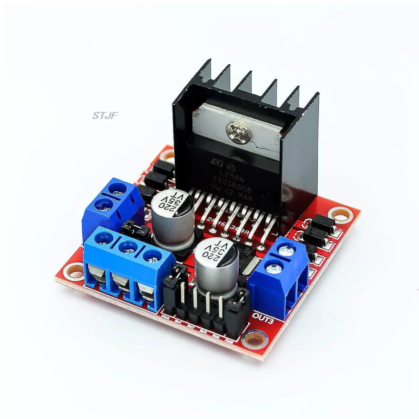 Custom L298N motor driver board module L298 for arduino stepper motor smart car robot