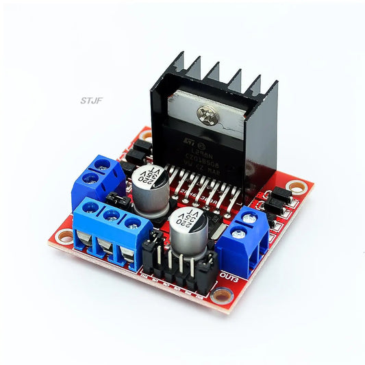 Custom L298N motor driver board module L298 for arduino stepper motor smart car robot