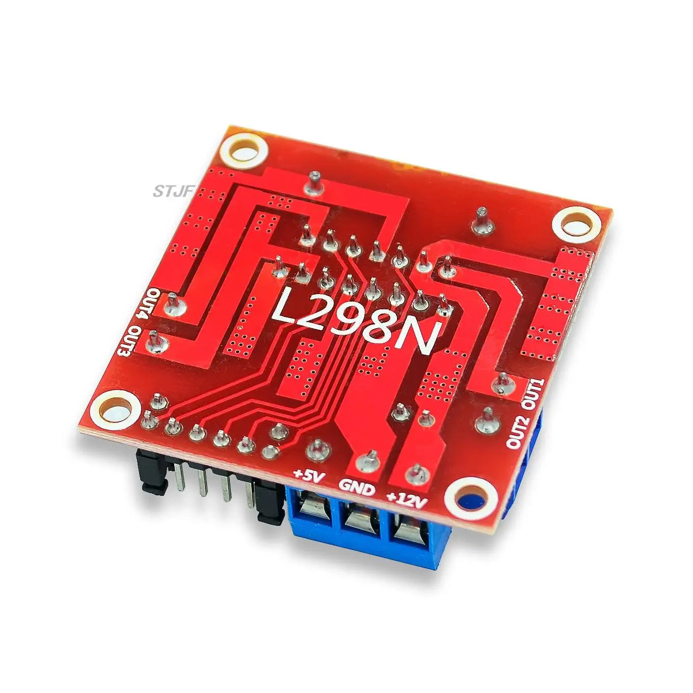 Custom L298N motor driver board module L298 for arduino stepper motor smart car robot