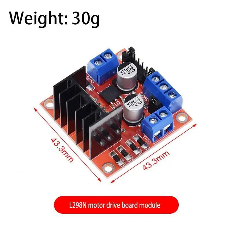 Custom L298N motor driver board module L298 for arduino stepper motor smart car robot