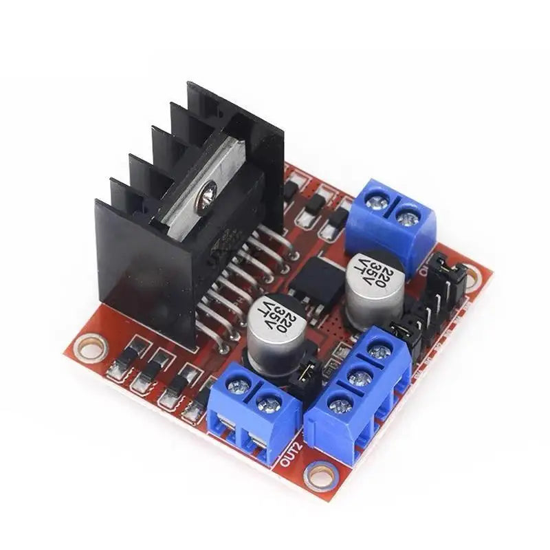 Custom L298N motor driver board module L298 for arduino stepper motor smart car robot