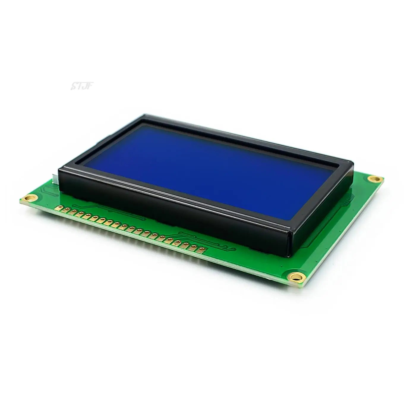 Custom LCD Board Yellow Green blue Screen 12864 128X64 5V blue screen display ST7920 LCD module for arduino 100% new original