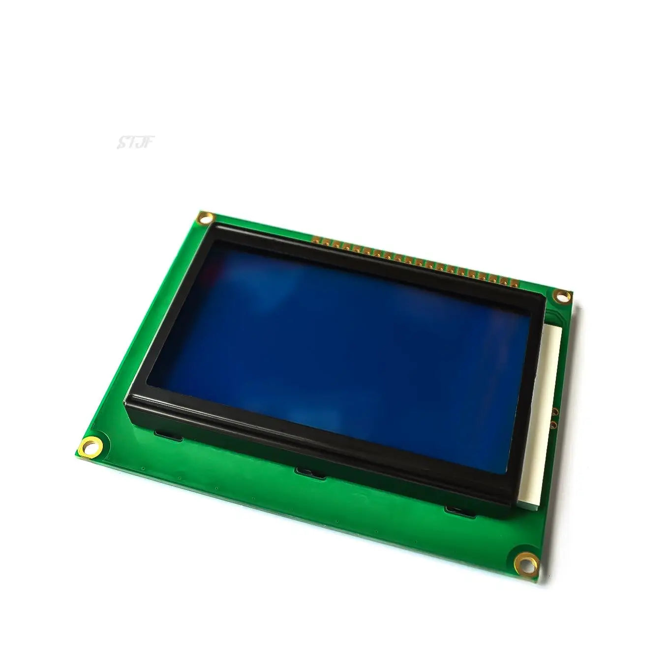 Custom LCD Board Yellow Green blue Screen 12864 128X64 5V blue screen display ST7920 LCD module for arduino 100% new original