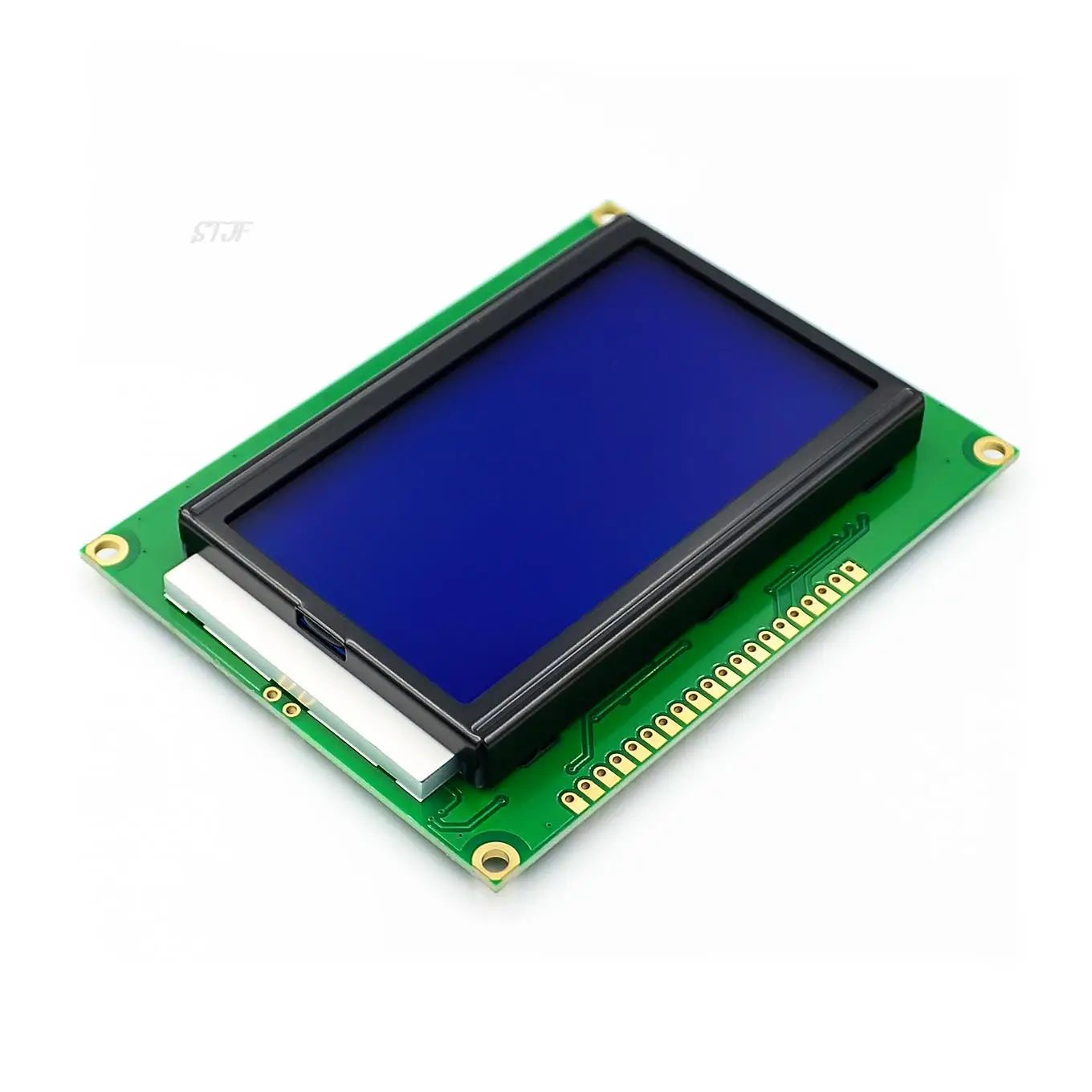 Custom LCD Board Yellow Green blue Screen 12864 128X64 5V blue screen display ST7920 LCD module for arduino 100% new original