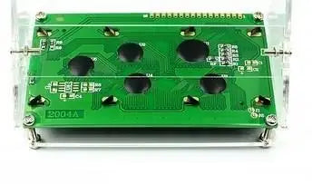 Custom LCD2004+I2C 2004 20x4 2004A Blue/Green screen HD44780 Character LCD /w IIC/I2C Serial Interface Adapter Module For Arduino