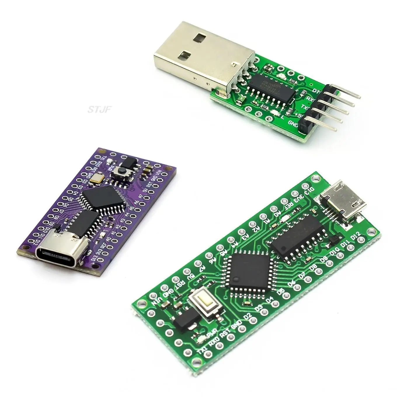 Custom LGT8F328P-LQFP32 MiniEVB TYPE-C MICRO USB compatible with ATMEGA328 For Nano V3.0 LGT8F328P HT42B534-1 SOP16