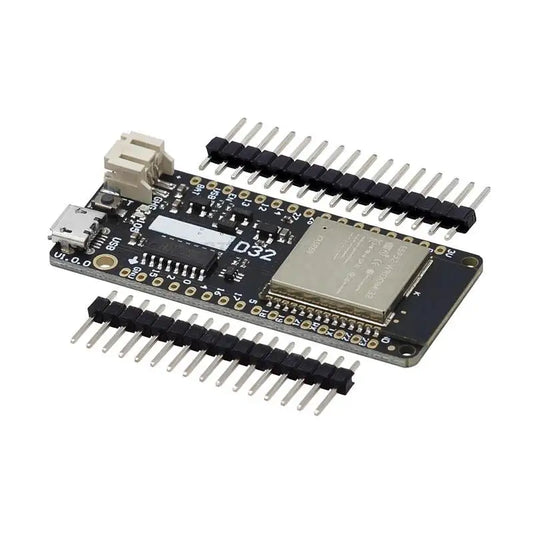Custom LOLIN D32 V1.0.0 - wifi & bluetooth board based ESP-32 esp32 ESP-WROOM-32 4MB FLASH Arduino MicroPython Compatible