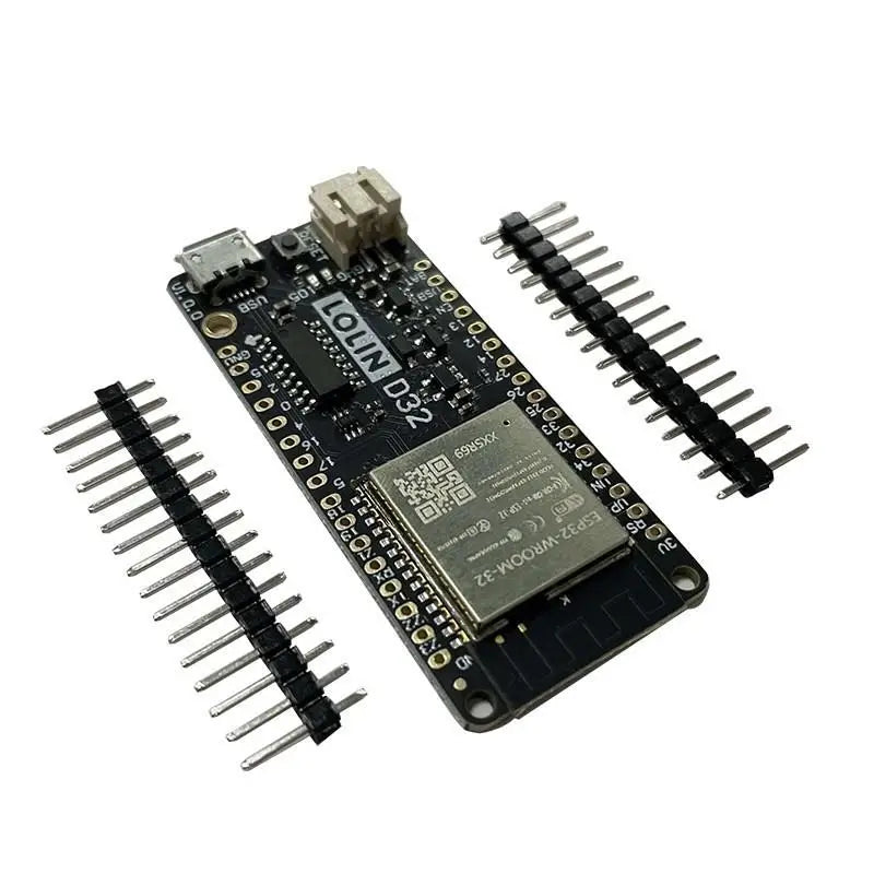 Custom LOLIN D32 V1.0.0 - wifi & bluetooth board based ESP-32 esp32 ESP-WROOM-32 4MB FLASH Arduino MicroPython Compatible
