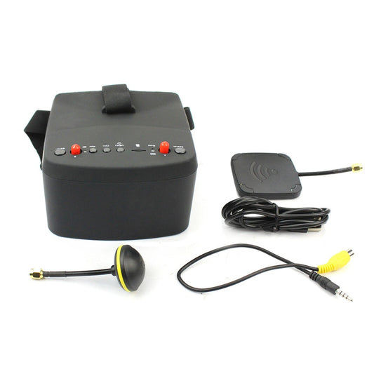 LS-800D FPV Goggles 5.8G 40CH 5 Inch 800*480 Video Headset HD DVR With 2000mAh Battery For RC Model customize