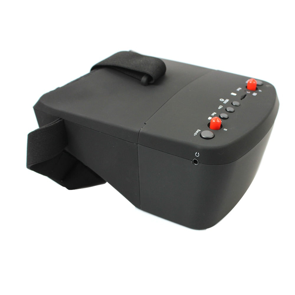 LS-800D FPV Goggles 5.8G 40CH 5 Inch 800*480 Video Headset HD DVR With 2000mAh Battery For RC Model customize