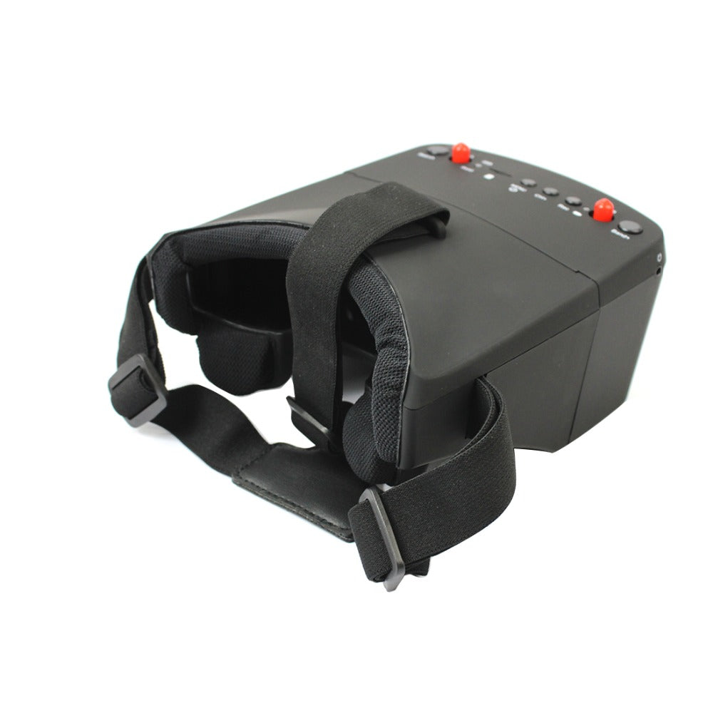 LS-800D FPV Goggles 5.8G 40CH 5 Inch 800*480 Video Headset HD DVR With 2000mAh Battery For RC Model customize