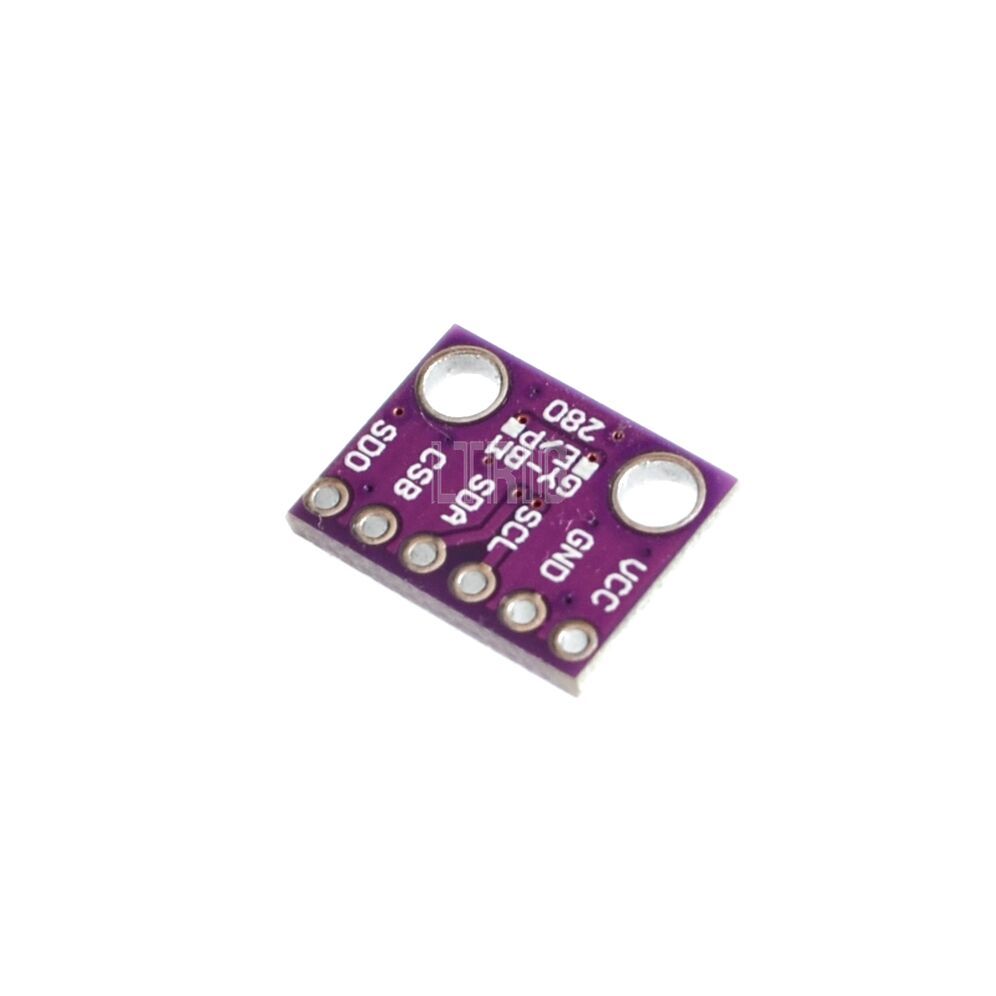 Custom 1PC S2C SPI BMP280 3.3V Digital Barometric Pressure Altitude Sensor DC High Precision 1.8-5V for arduino