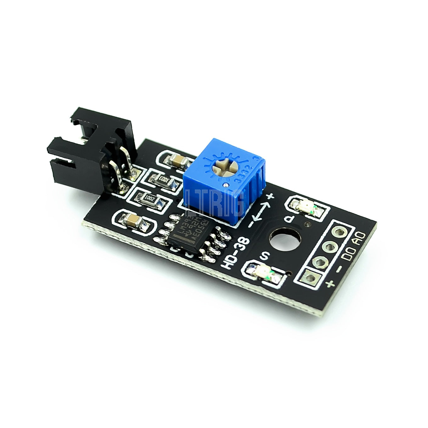 Custom 1PC Sensor and Soil Detector Module Soil Moisture Test Soil Humidity Test Corrosion Resistance Probe for Arduino