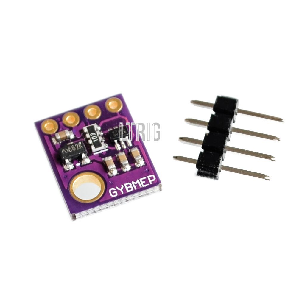 Custom 1PCS 1.8-5V GY-BME280 5v  BMP280-5v precision altimeter atmospheric pressure BME280 sensor module