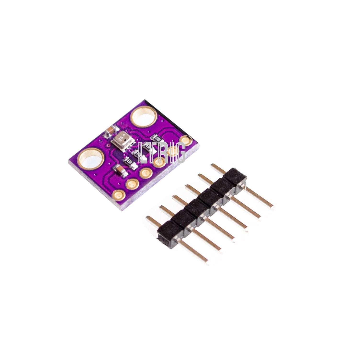 Custom 1PCS 1.8-5V GY-BME280 5v  BMP280-5v precision altimeter atmospheric pressure BME280 sensor module