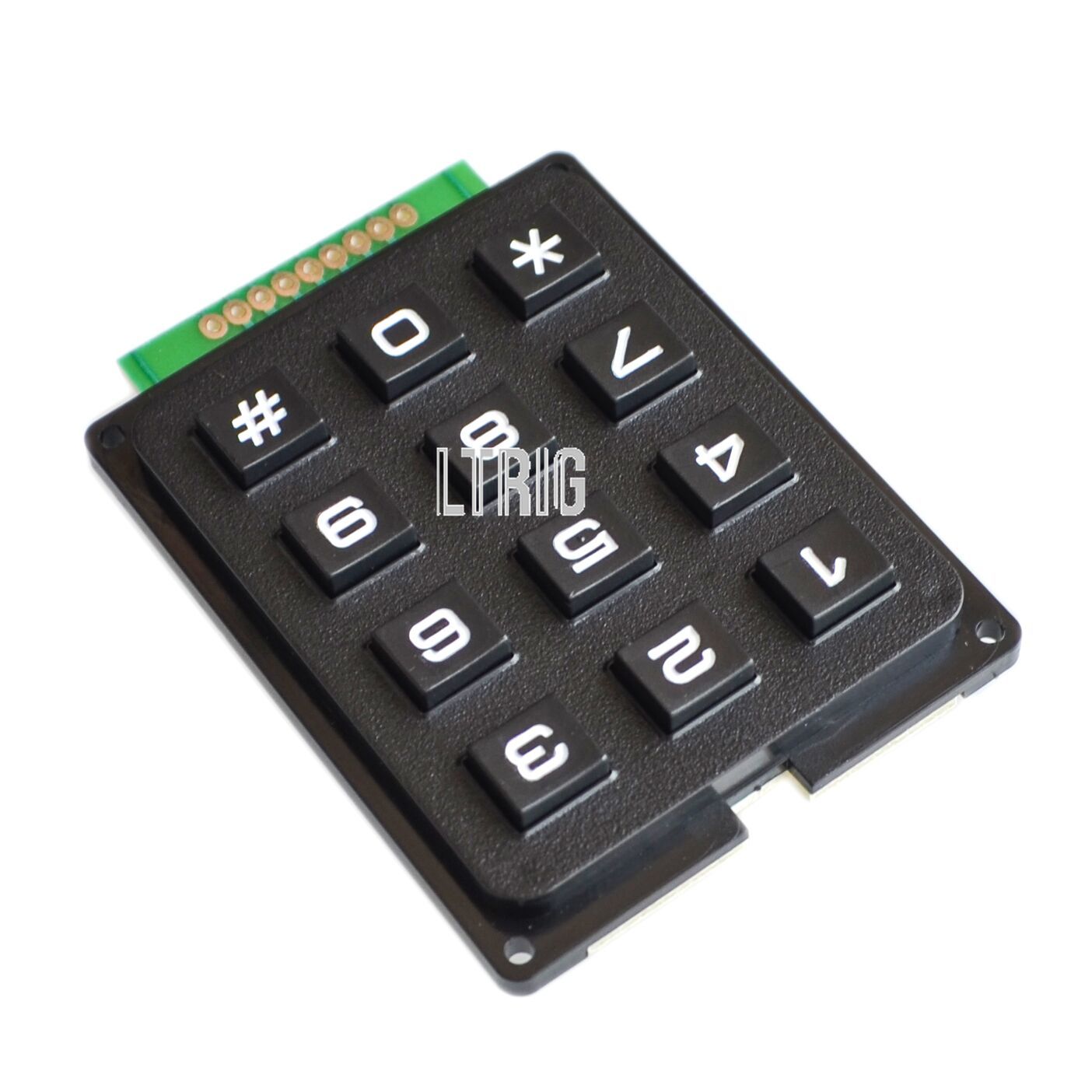 Custom 1PCS 12 Key Membrane Switch Keypad 4 x 3 Matrix Array Matrix keyboard membrane switch keypad