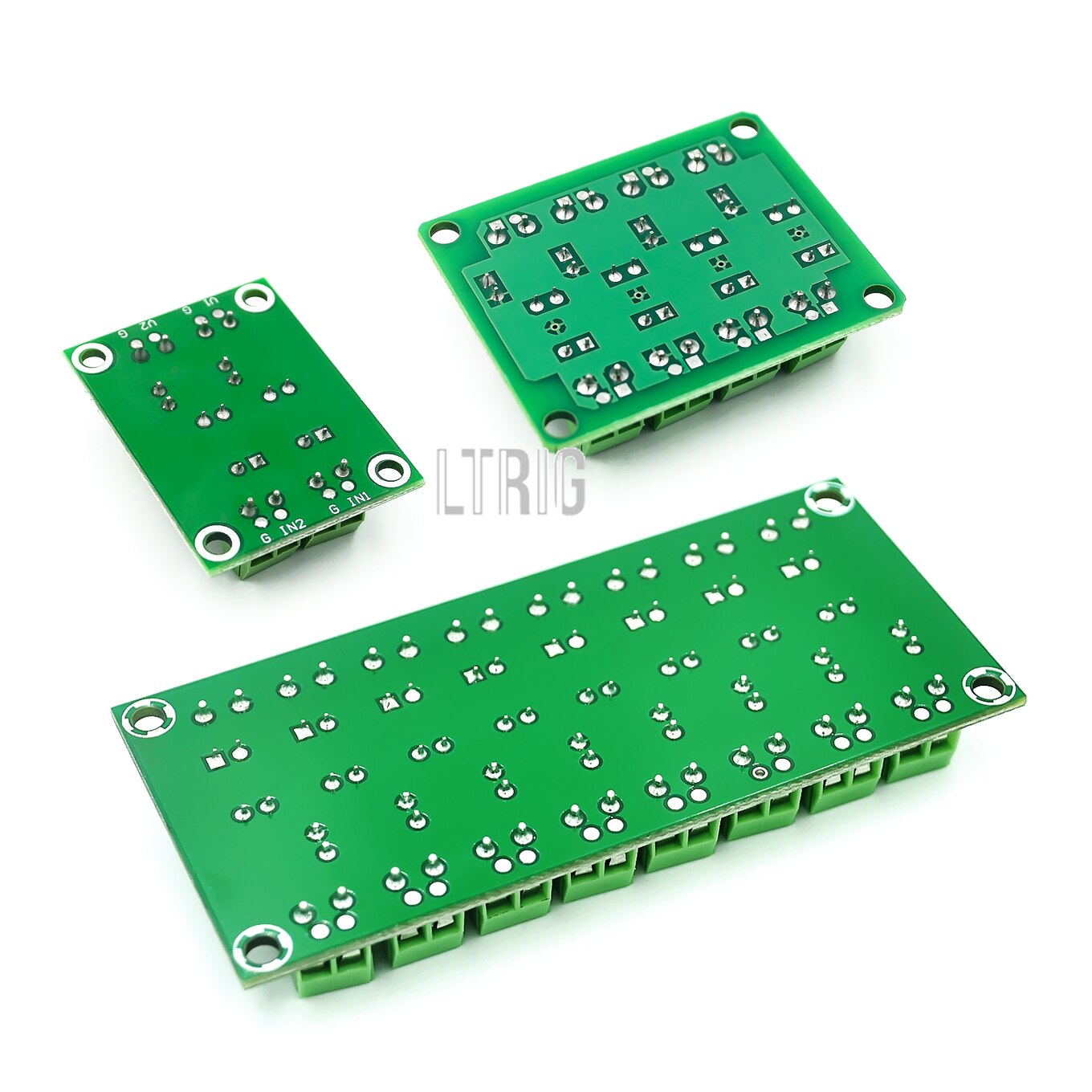 Custom 1PCS 2 4 8 Channel PC817 Optocoupler Isolation Board Voltage Converter Adapter Module 3.6-30V