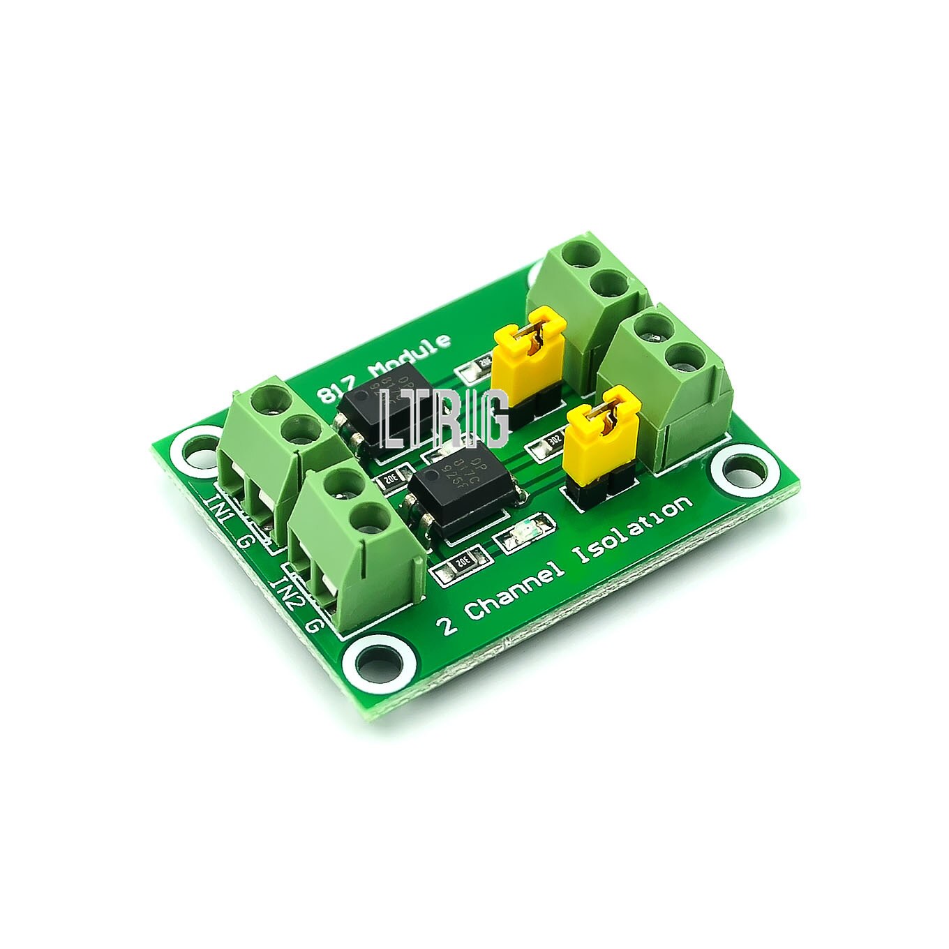 Custom 1PCS 2 4 8 Channel PC817 Optocoupler Isolation Board Voltage Converter Adapter Module 3.6-30V