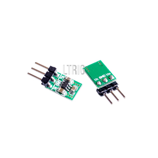 Custom 1PCS 2 in 1 DC DC Step-Down & Step-Up Converter 1.8V-5V to 3.3V Power for Arduino Wifi Bluetooth ESP8266 LED Module