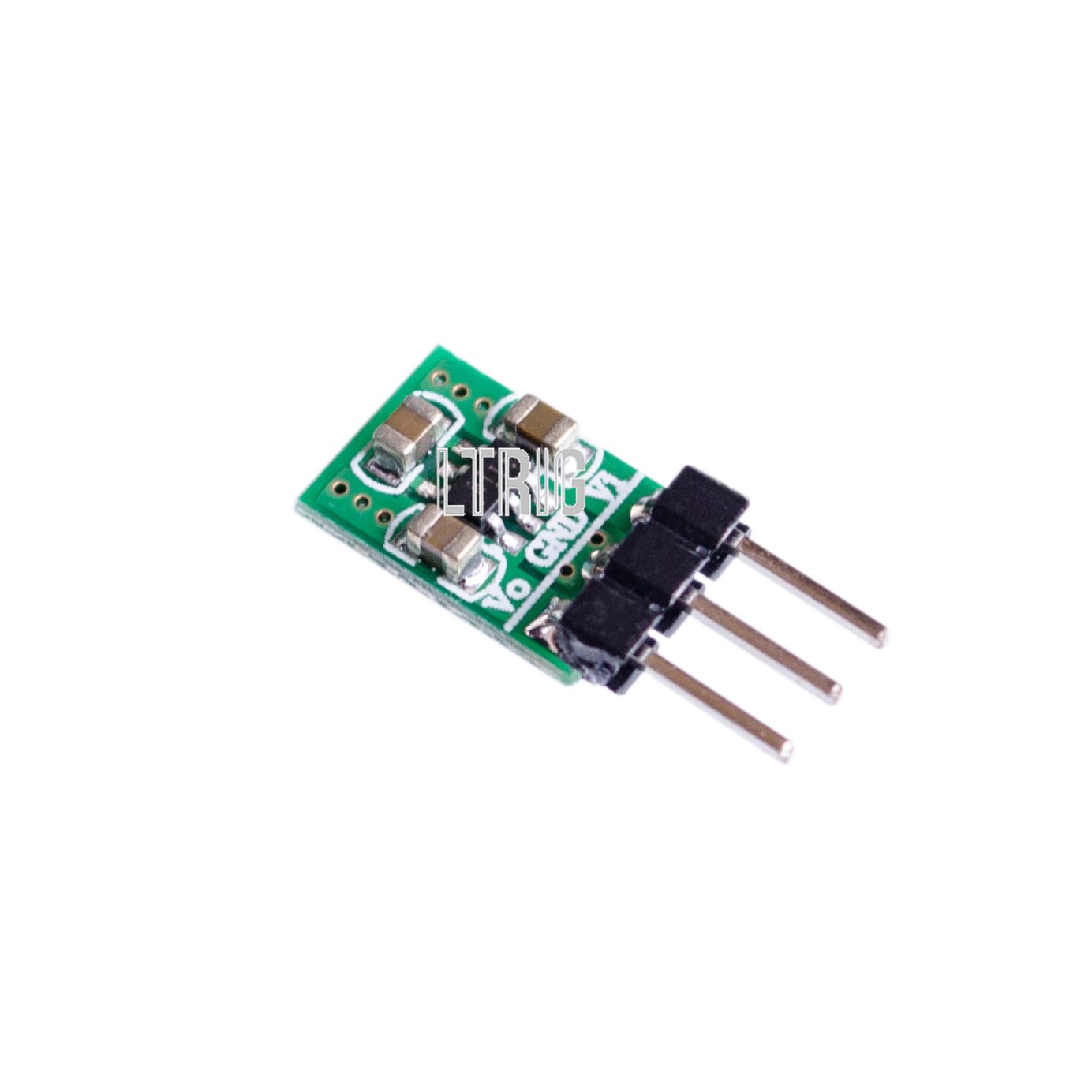 Custom 1PCS 2 in 1 DC DC Step-Down & Step-Up Converter 1.8V-5V to 3.3V Power for Arduino Wifi Bluetooth ESP8266 LED Module