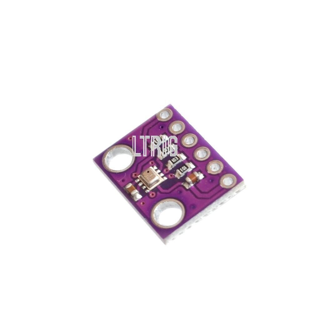 Custom 1PCS 3.3V Digital Barometric Pressure Altitude Sensor DC High Precision 1.8-5V Atmospheric Module for arduino