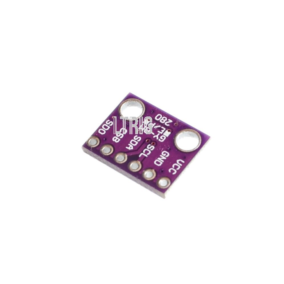 Custom 1PCS 3.3V Digital Barometric Pressure Altitude Sensor DC High Precision 1.8-5V Atmospheric Module for arduino