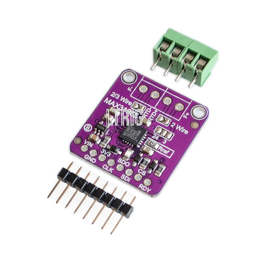 Custom 1PCS 31865 MAX31865 RTD platinum resistance temperature detector module PT100 to PT1000