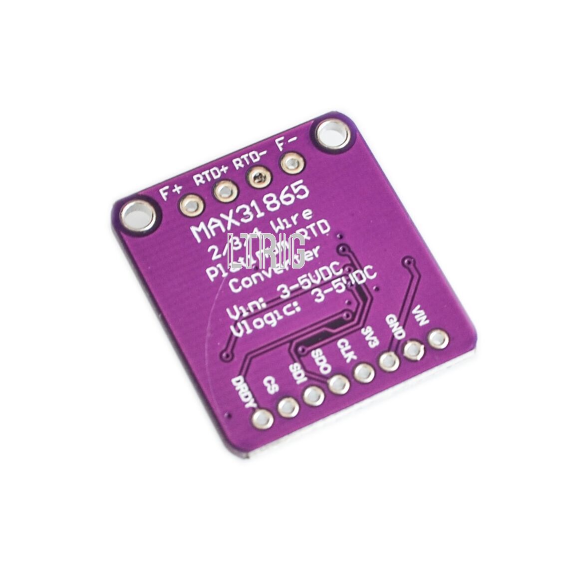 Custom 1PCS 31865 MAX31865 RTD platinum resistance temperature detector module PT100 to PT1000